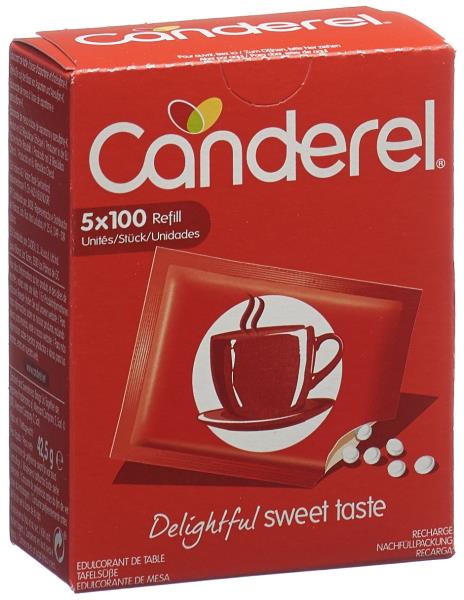 CANDEREL Tabl refill 500 Stk