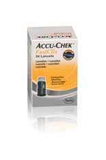 ACCU-CHEK FASTCLIX Lanzetten 4 x 6 Stk