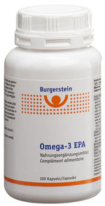 BURGERSTEIN Omega 3-EPA Kaps 100 Stk