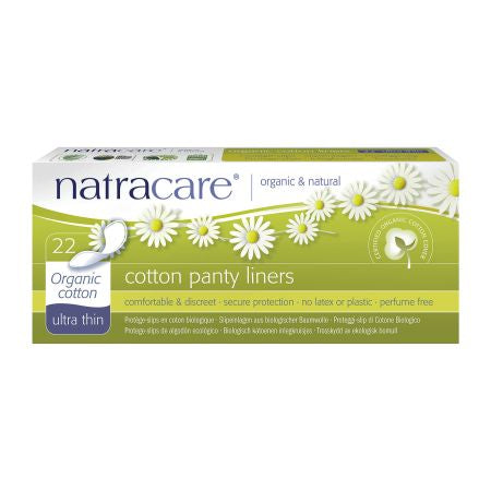 NATRACARE Slipeinlagen extra dÃ¼nn flexibel 22 Stk