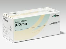 COBAS H 232 Cardiac D-Dimer Test 10 Stk