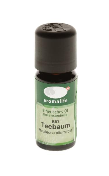 AROMALIFE Teebaum ätherisches Öl - BIO Fl 10 ml