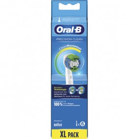 ORAL-B Aufsteckbüsten Precision Clean 6 Stk