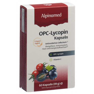 ALPINAMED OPC-Lycopin Kapseln 60 Stück