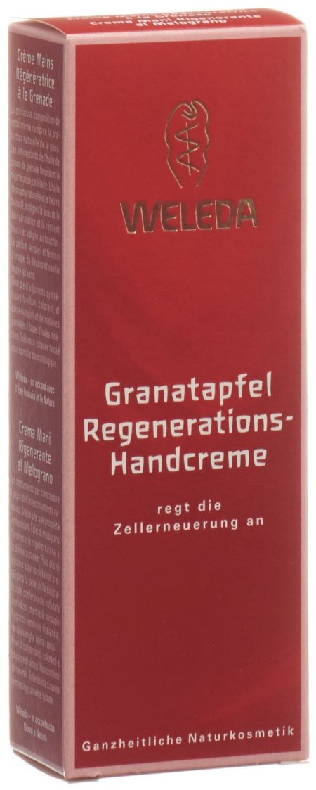 WELEDA GRANATAPFEL Intensiv Handcreme 50 ml