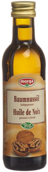 MORGA BaumnussÃ¶l kaltgepresst Bio Fl 1.5 dl