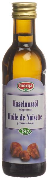 MORGA BIO HaselnussÃ¶l kaltgepresst Fl 1.5 dl