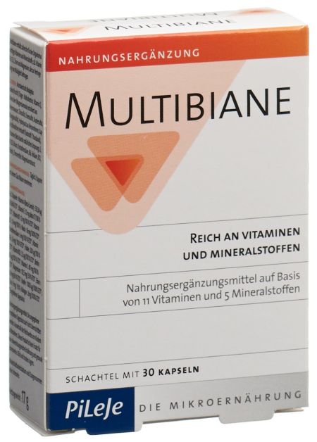 MULTIBIANE Kaps 30 Stk