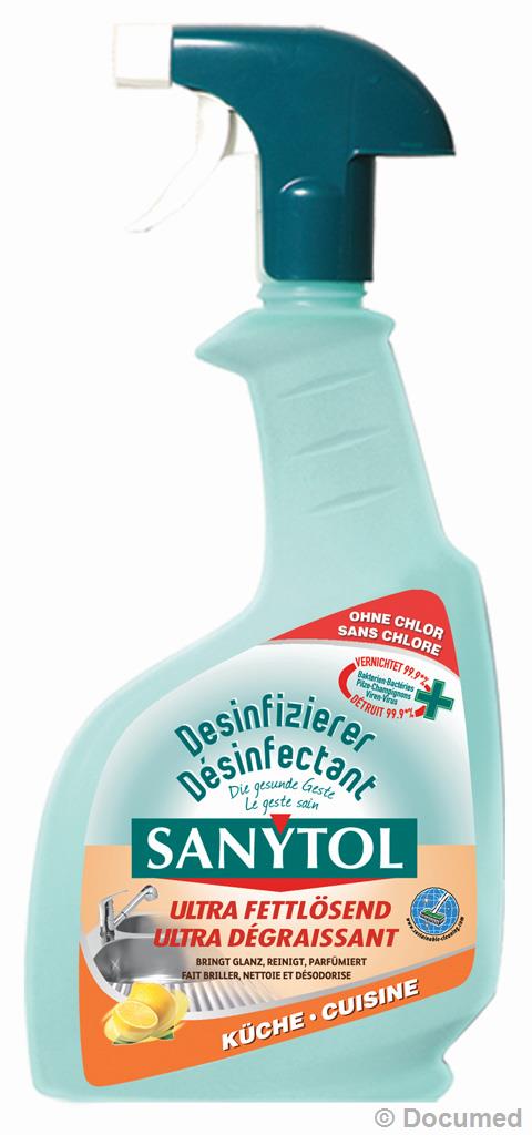 SANYTOL Desinfizierer KÃ¼che Spray 500 ml