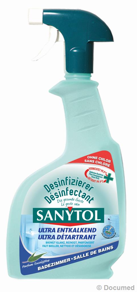SANYTOL Desinfizierer Bad Spr 500 ml