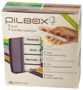 PILBOX 7 Medikamentenspender 7 Tage I