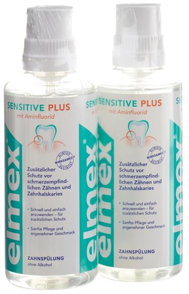 ELMEX SENSITIVE Zahnspülung Duo 2 x 400 ml