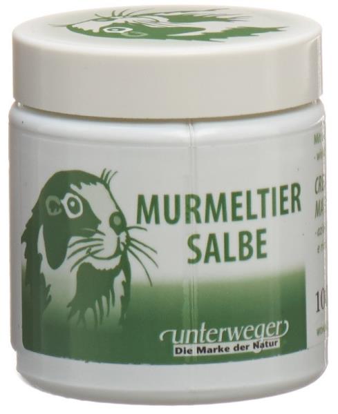 UNTERWEGER Murmeltier Salbe 100 ml