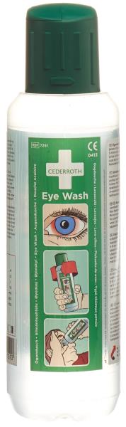 CEDERROTH Augendusche 2 x 500 ml