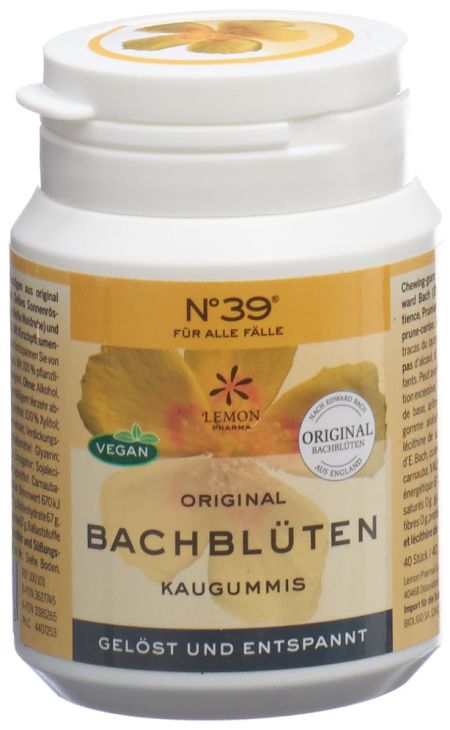 BIOLIGO Dr Bach Kaugummi Notfall Ds 60 g