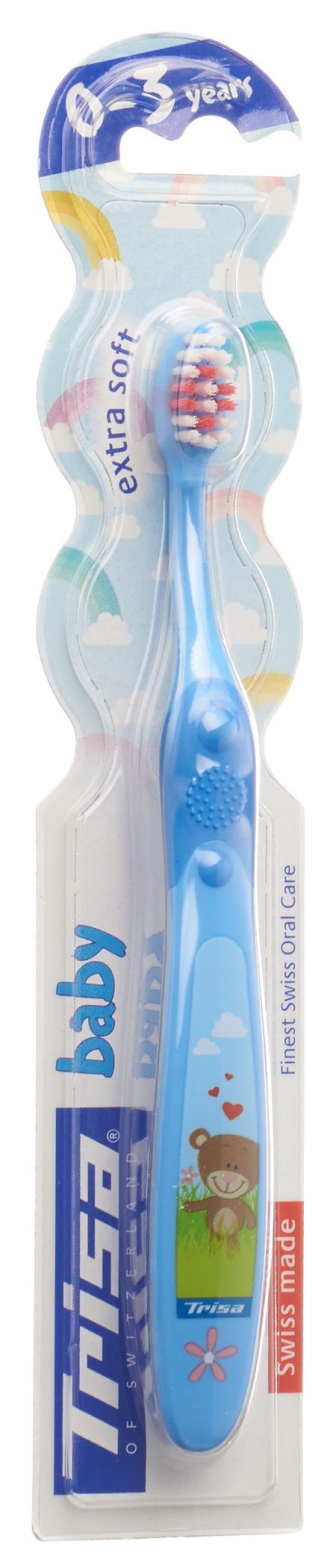 TRISA KinderzahnbÃ¼rste Baby 0-3 Jahre