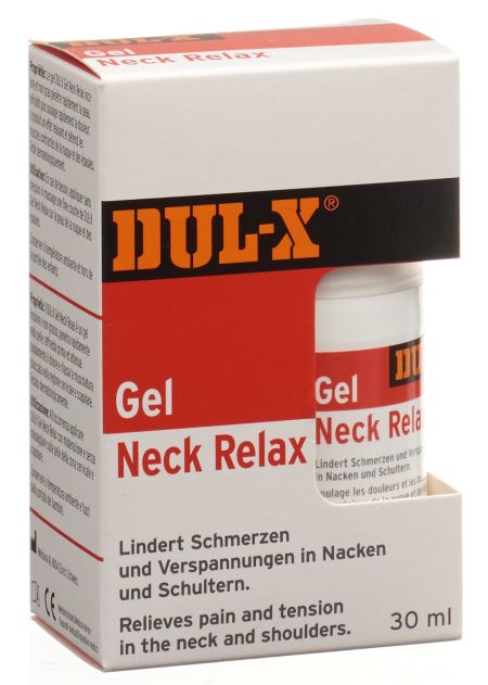 DUL-X Neck Relax Gel 30 ml