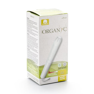 DrogerieMarkt24 - DrogerieMarkt24 ORGANYC Tampons Regular mit Applikator 16 Stk - Burgerstein