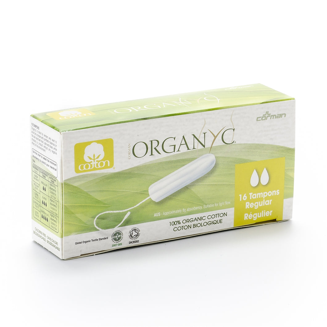 DrogerieMarkt24 - DrogerieMarkt24 ORGANYC Tampons Regular 16 Stk - Burgerstein