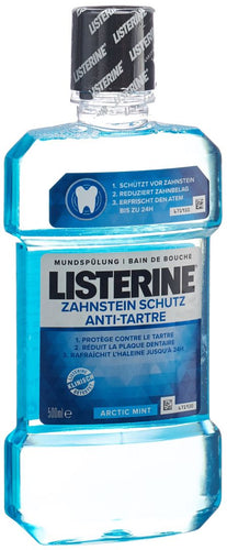 LISTERINE MundspÃ¼lung Zahnsteinschutz 500 ml