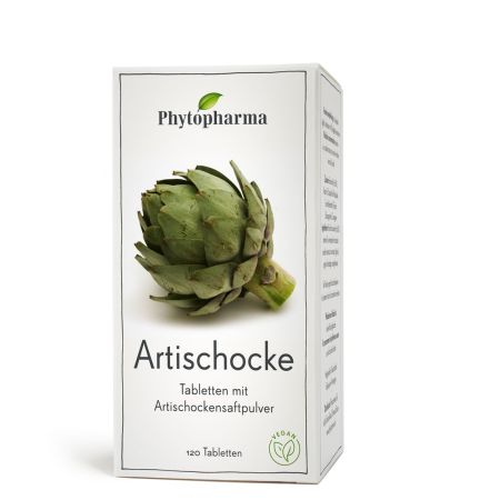 PHYTOPHARMA Artischocke Tabl 120 Stk