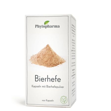 PHYTOPHARMA Bierhefe Kaps 100 Stk