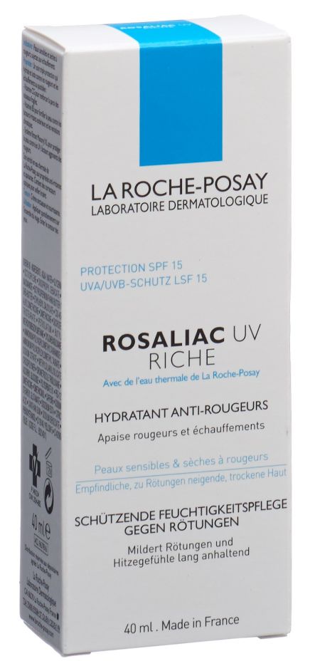 ROCHE POSAY Rosaliac UV Creme reichhaltig Fl 40 ml