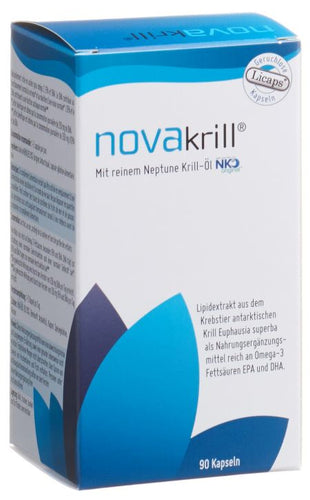 NOVAKRILL NKO KrillÃ¶l Kaps 500 mg 90 Stk
