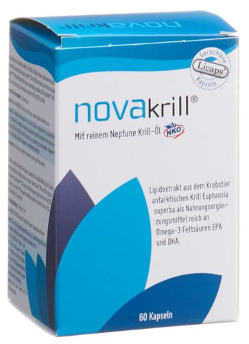NOVAKRILL NKO KrillÃ¶l Kaps 500 mg 60 Stk