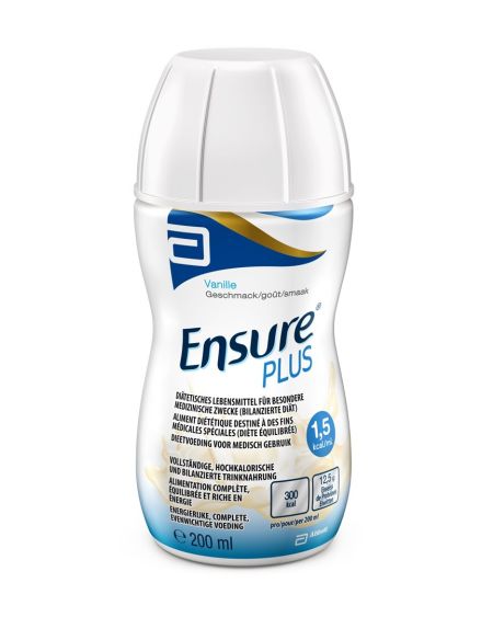 ENSURE Plus Vanille 200 ml