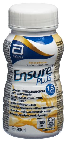 ENSURE Plus Banane 200 ml