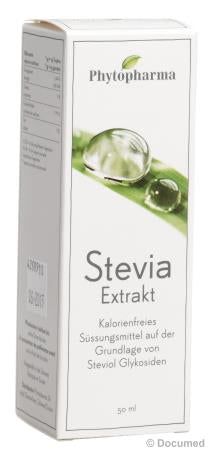 PHYTOPHARMA Stevia 50 ml