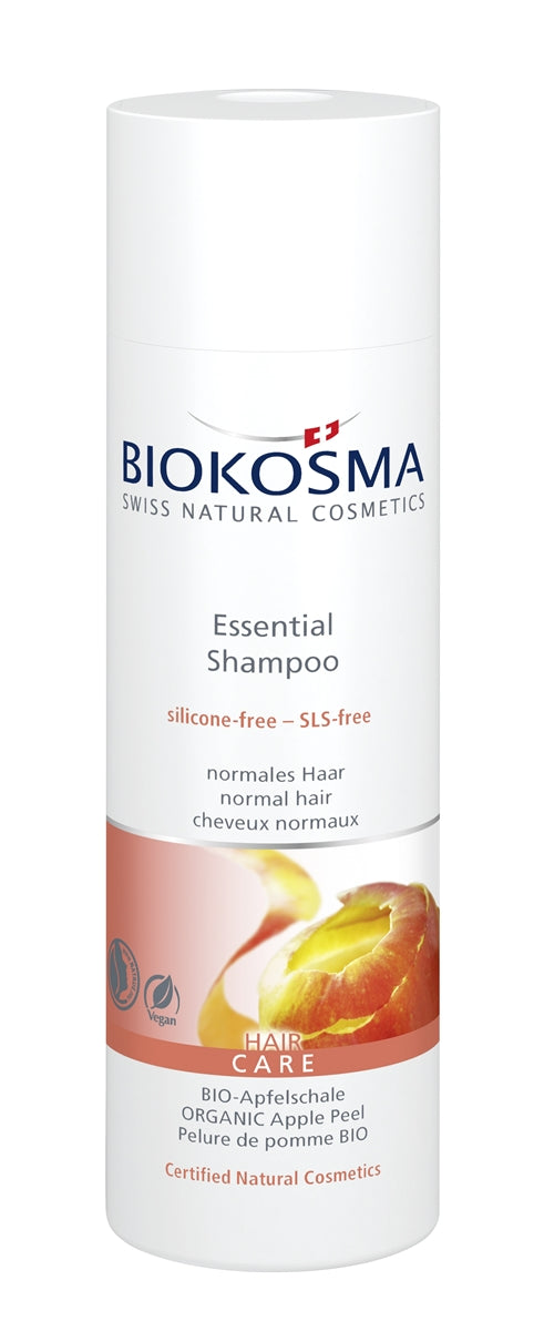 DrogerieMarkt24 - DrogerieMarkt24 BIOKOSMA Shampoo Essential Apfelschale 200 ml - Burgerstein