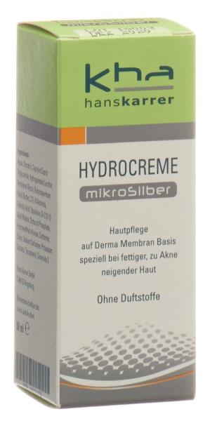 HANS KARRER Hydrocreme MikroSilber Tb 30 ml