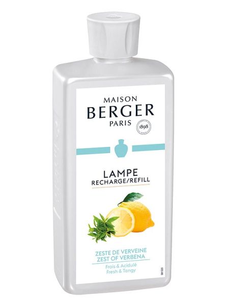 MAISON BERGER Parfum Zeste de Verveine 500 ml