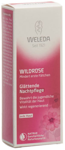 WELEDA Wildrose Nachtpflege glättend 30 ml