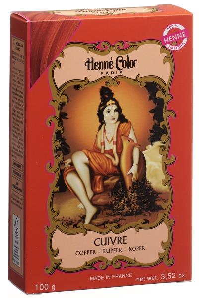 THIBAUT Henna Plv Kupfer 100 g