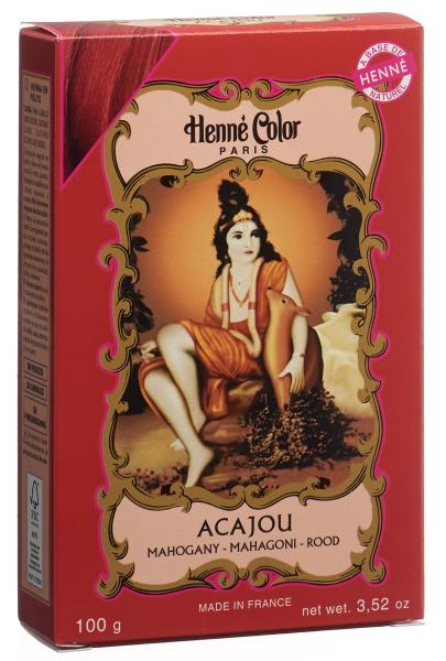 THIBAUT Henna Plv Mahagoni 100 g