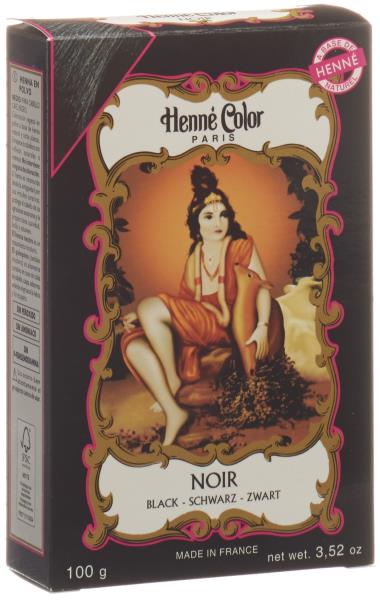 THIBAUT Henna Plv schwarz 100 g