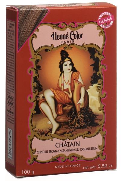 THIBAUT Henna Plv kastanienbraun 100 g