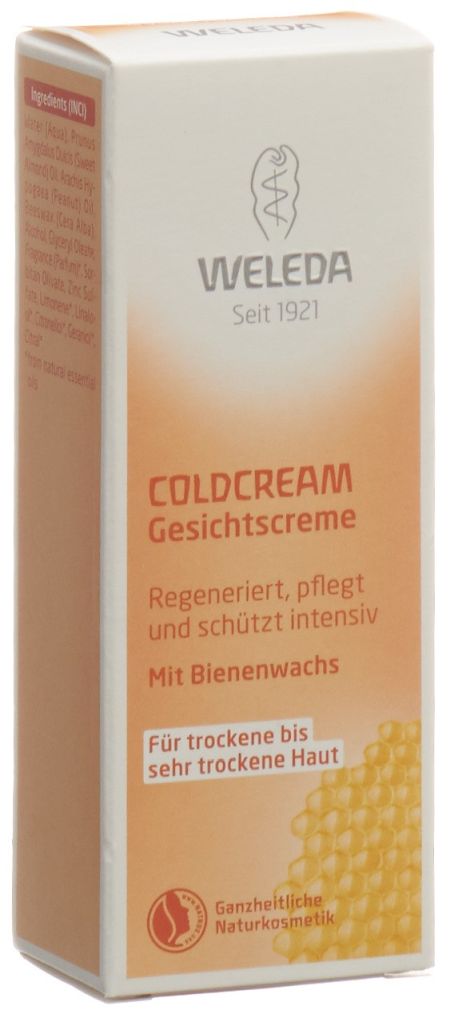WELEDA COLDCREAM Gesichtscreme 30 ml