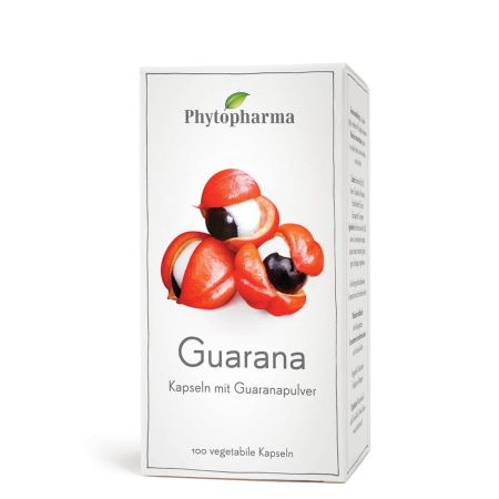 PHYTOPHARMA Guarana Kaps 100 Stk