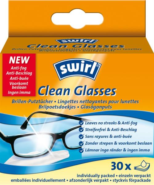 SWIRL BrillenputztÃ¼cher 30 Stk