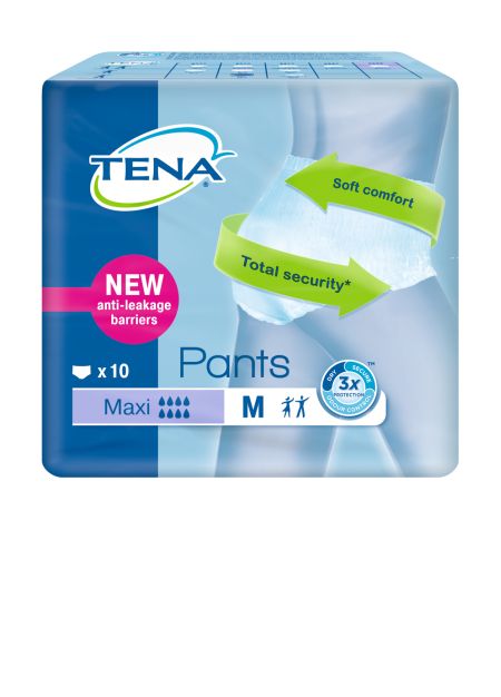TENA Pants Maxi M 10 Stk
