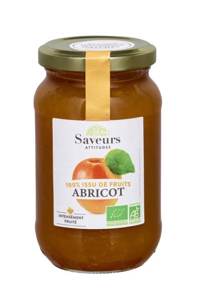 SAVEURS ATTITUDES KonfitÃ¼re Aprikose Bio 310 g