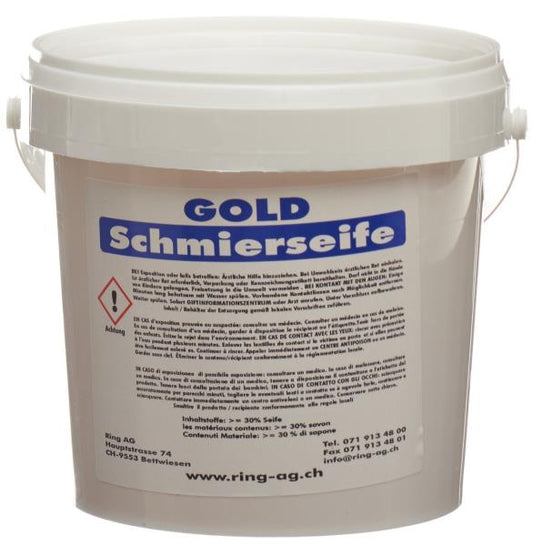 GOLD Schmierseife fest 1 kg