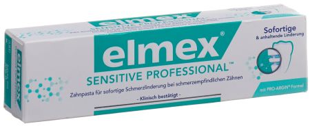 ELMEX SENSITIVE PROF Zahnpasta Tb 75 ml