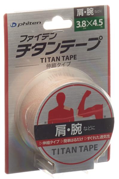 PHITEN Aquatitan Tape 3.8cmx4.5m elastisch