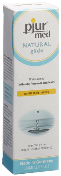 PJUR MED NATURAL glide 100 ml