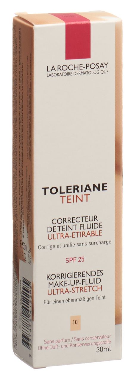 ROCHE POSAY TolÃ©riane fdt fluide 10 30 ml